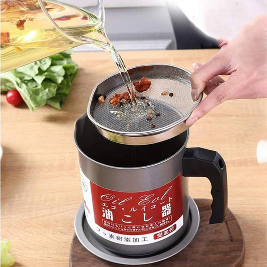 EidGhar Tel Bachao Oil Filter Pot